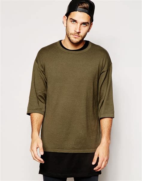 oversized t-shirts for men.